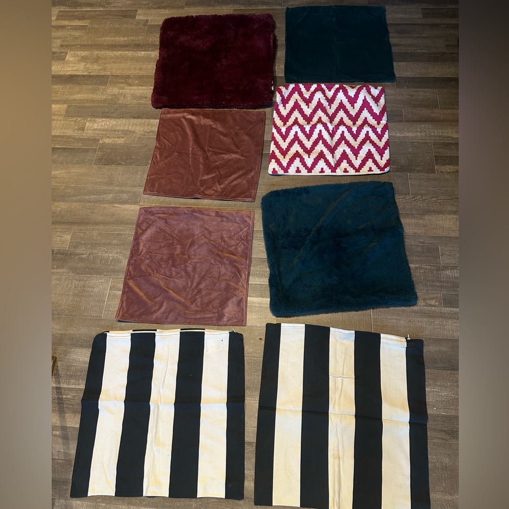 20x20 Pillow Covers